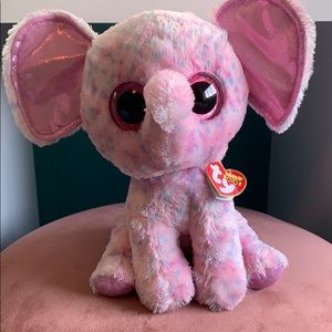 Medium Ty beanie boo elephant